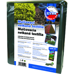 AGRO mulčovací netkaná textilie černá 3,2x10m AGRO mulčovací netkaná textilie černá 3,2x10m