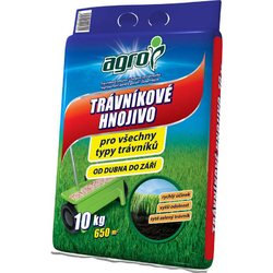 AGRO Trávníkové hnojivo - 10 Kg