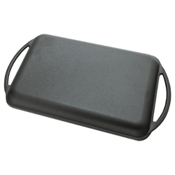 Grilovací pánev s držadly LITINA 33x21,5cm