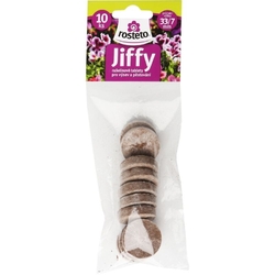 Jiffy Rosteto JP 33/7 síťka - 10 ks
