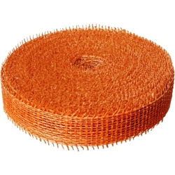 Jutová stuha 4 cm x 25 m - oranžová Jutová stuha 4 cm x 25 m - oranžová
