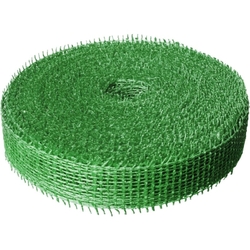 Jutová stuha 4 cm x 25 m - světle zelená Jutová stuha 4 cm x 25 m - světle zelená