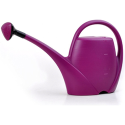 Konev Spring 2,5 l fialová s kropítkem Konev Spring 2,5 l fialová s kropítkem
