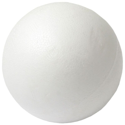 Koule polystyren - 25 cm Koule polystyren - 25 cm