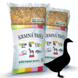 Krmná směs pro kachny VKCH1 Plus - sypká Krmná směs pro kachny VKCH1 Plus - sypká