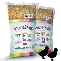 Krmná směs pro kuřata K1 Plus - sypká