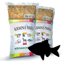 Krmná směs pro kapry KP1 Plus 15 % - granule