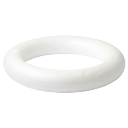 Kroužek polystyren - 17 cm Kroužek polystyren - 17 cm
