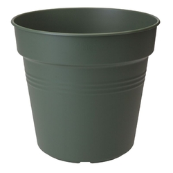 Květináč Green Basics - leaf green 17 cm