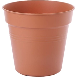 Květináč Green Basics - mild terra 13 cm