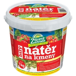 Nátěr na kmeny stromů bílý 1Kg