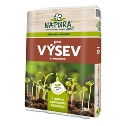 NATURA Substrát pro výsev 10L