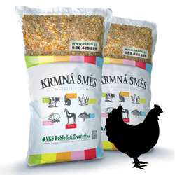 Krmná směs pro nosnice N1 Plus 10 kg - granule