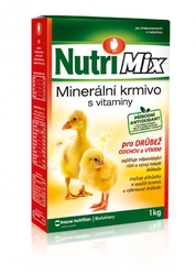 Nutrimix pro drůbež - odchov a výkrm 1 kg Nutrimix pro drůbež - odchov a výkrm 1 kg