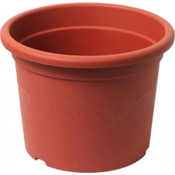 Obal a květináč Narcis - terakota