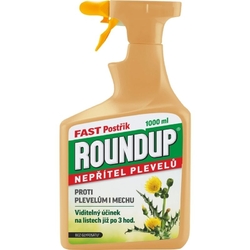 Roundup Fast 1L rozprašovač - bez glyfosátu Roundup Fast 1L rozprašovač - bez glyfosátu