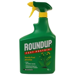 Roundup Fast 1L rozprašovač - bez glyfosátu Roundup Fast 1L rozprašovač - bez glyfosátu