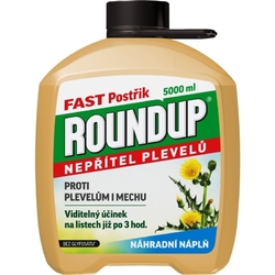 Roundup Fast 5L náhradní náplň bez glyfosátu Roundup Fast 5L náhradní náplň bez glyfosátu