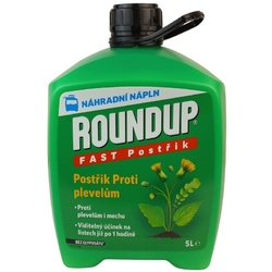 Roundup Fast 5L náhradní náplň bez glyfosátu