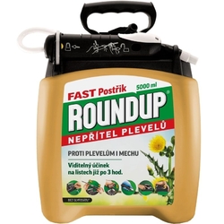 Roundup Fast 5L PumpGo bez glyfosátu Roundup Fast 5L PumpGo bez glyfosátu