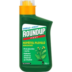 Roundup Fast bez glyfosátu - 1L koncentrát EVERGREEN Roundup Fast bez glyfosátu - 1L koncentrát EVERGREEN