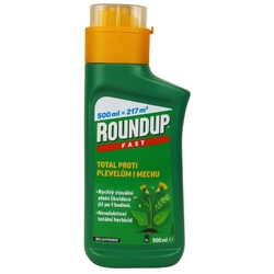 Roundup Fast bez glyfosátu - 500ml koncentrát EVERGREEN Roundup Fast bez glyfosátu - 500ml koncentrát EVERGREEN