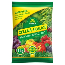 Skalice zelená - 1 kg Skalice zelená - 1 kg