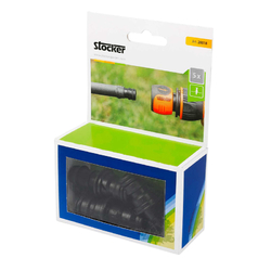 Spojka pro připojení zahradní hadice pr. 13 - 16 mm (5 ks) Stocker - balení