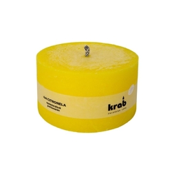Svíčka repelentní Citronela - žlutá 1000 g
