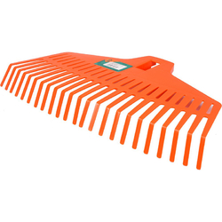 Hrábě vějířovité 430 mm plast 23 zubů