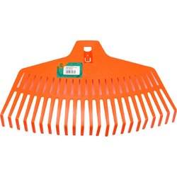 Hrábě vějířovité 430 mm plast 23 zubů