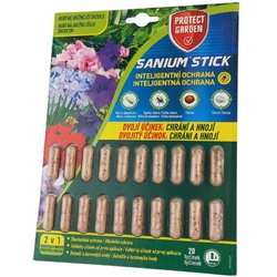 Tyčinky - Sanium Stick insekticidní 20 ks PG SBM