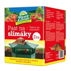 Zdravá zahrada - Past na slimáky 2ks