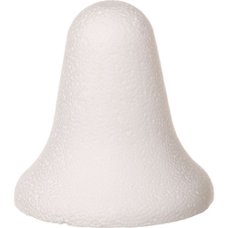 Zvonek polystyren - 9 cm Zvonek polystyren - 9 cm