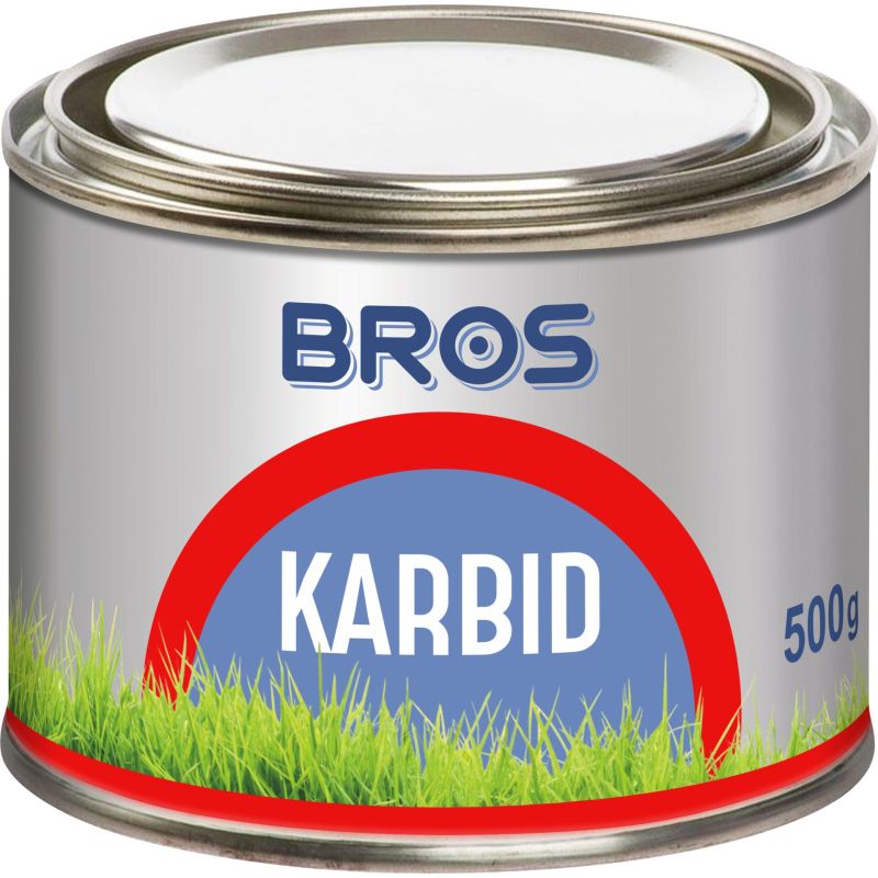 Bros Karbid granulovaný, odpuzovač krtků 500g