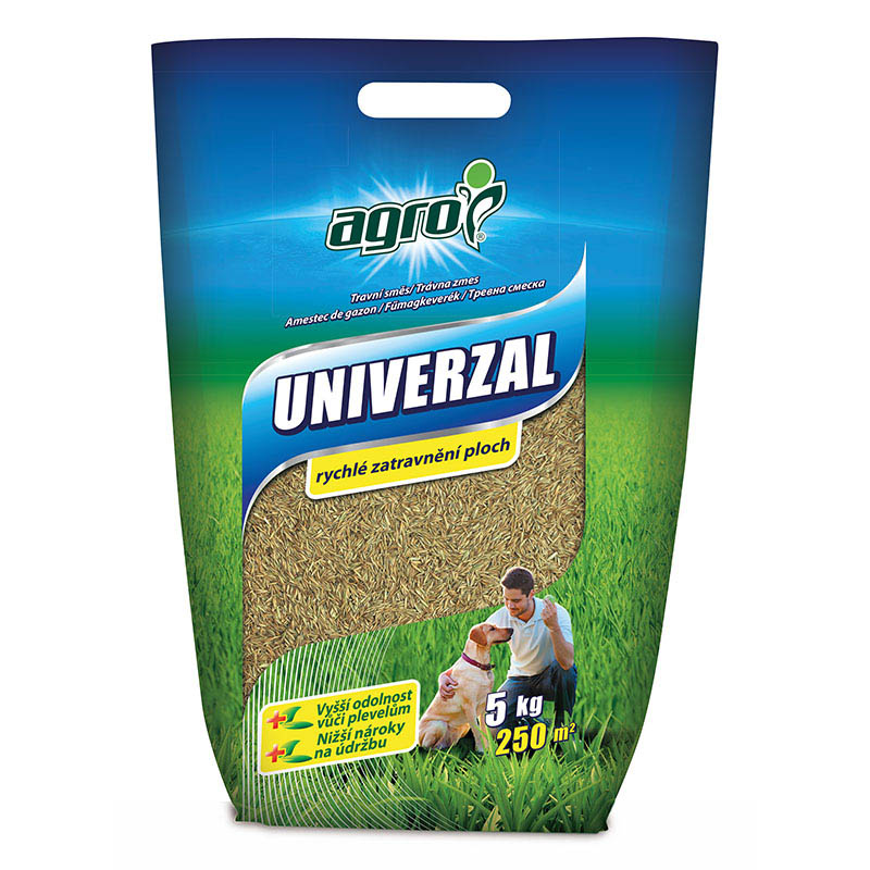 AGRO Travní směs UNIVERZÁL - 5 Kg
