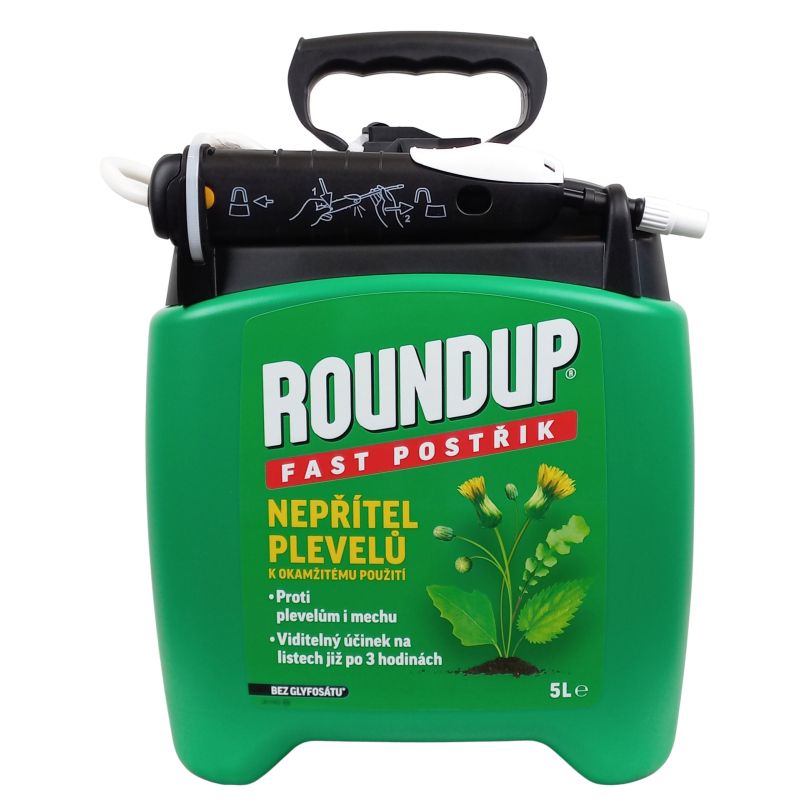 Roundup Fast 5L PumpGo bez glyfosátu