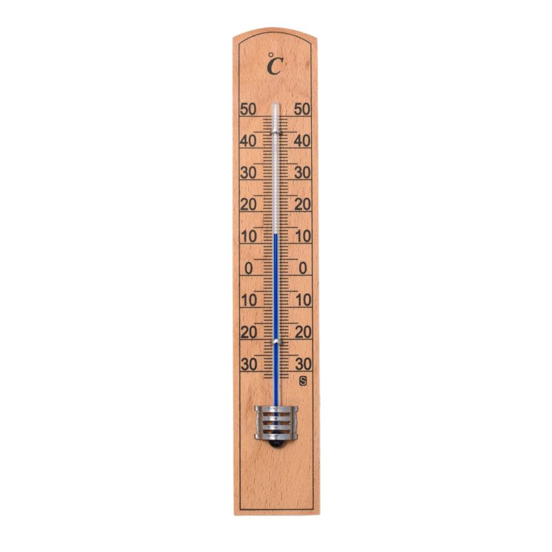 Teploměr pokojový - Mini II (1208) - dřevěný, lakovaný