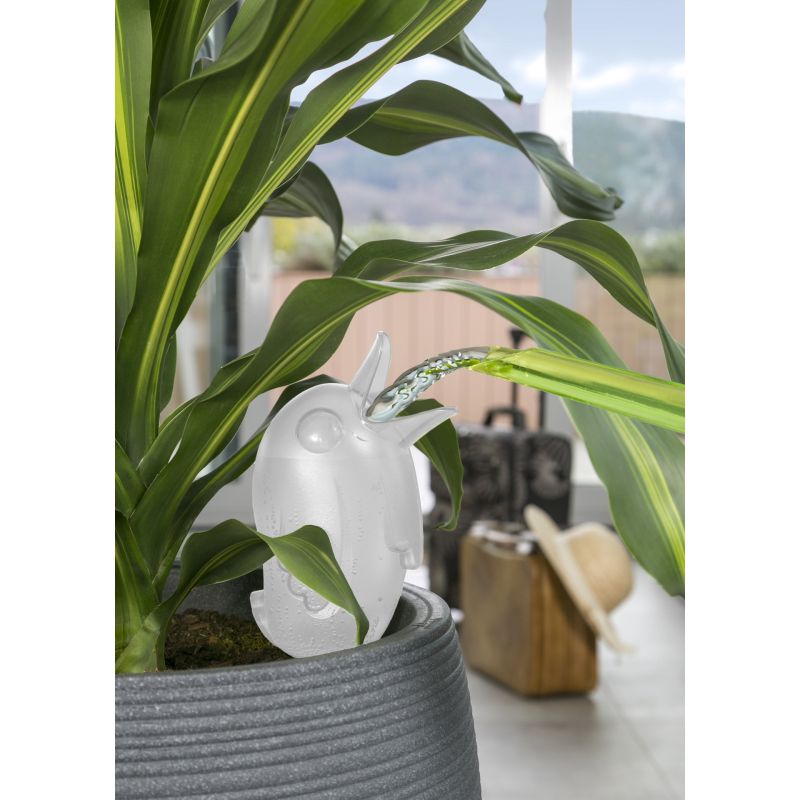 Zavlažovací systém (baňka) 110 Bördy S Transparent/Clear 16 cm - 90 ml aplikace